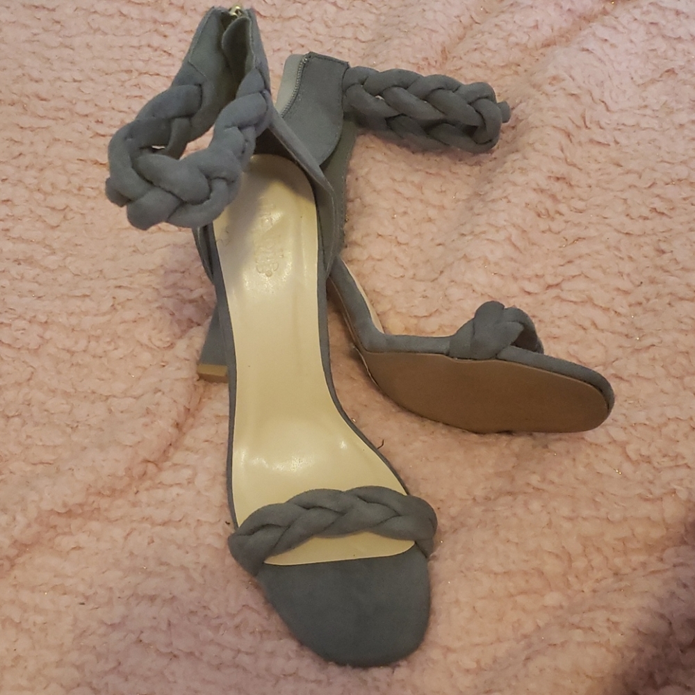 Heeled sandal